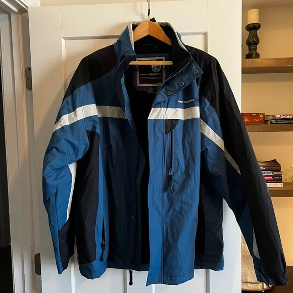 Ski Jacket Free Country Jackets For Men Fleece Men's Jacket Free